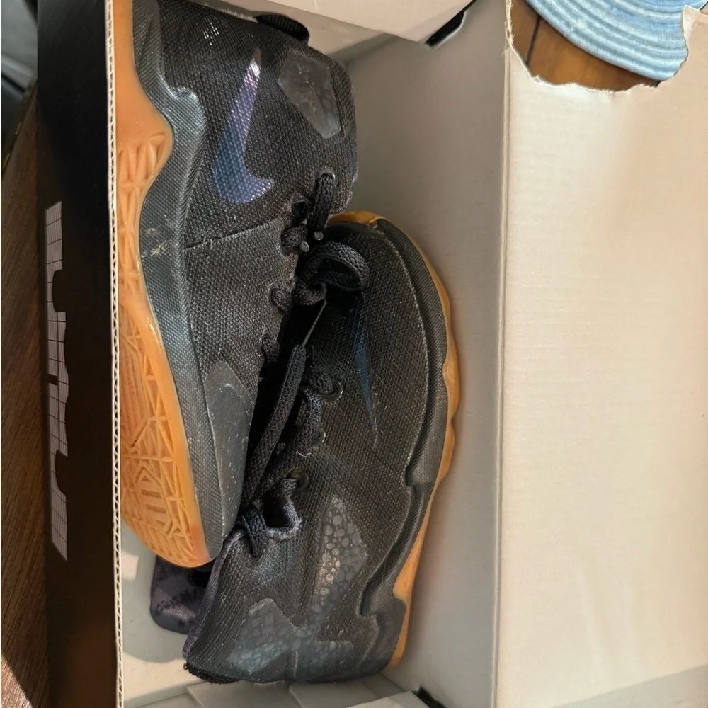 Nike LeBron 13 XIII “Black Lion” Sneaker kids 9c